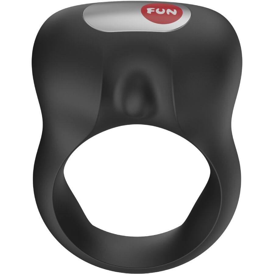 Fun Factory Steady Anello Vibrante per Pene Nero