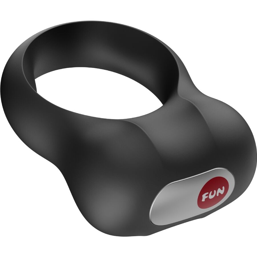 Fun Factory Steady Anello Vibrante per Pene Nero – immagine 2