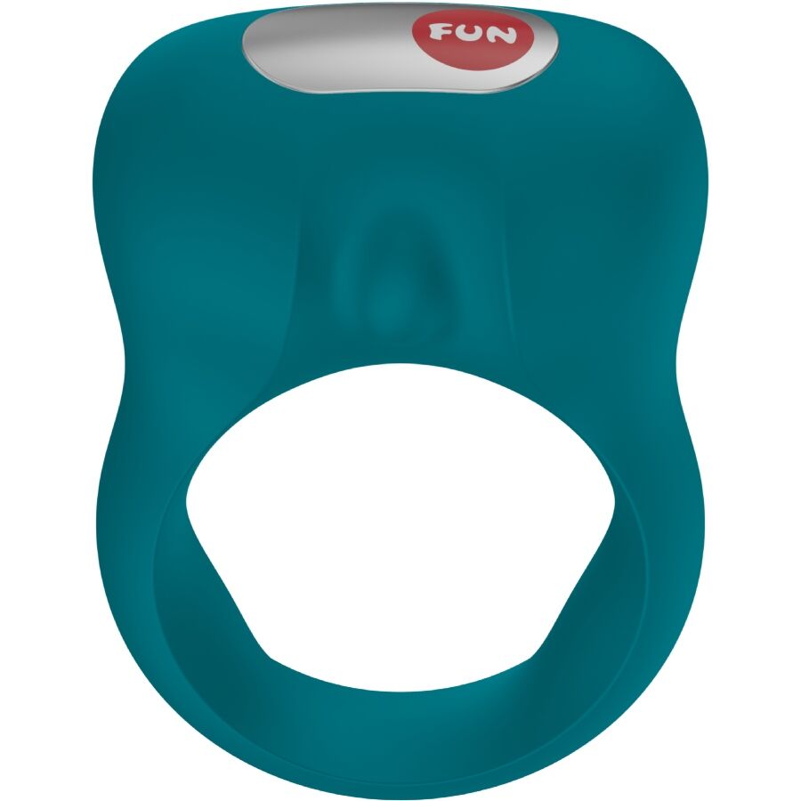 Fun Factory Steady Anello Vibrante per Pene Verde Bottiglia
