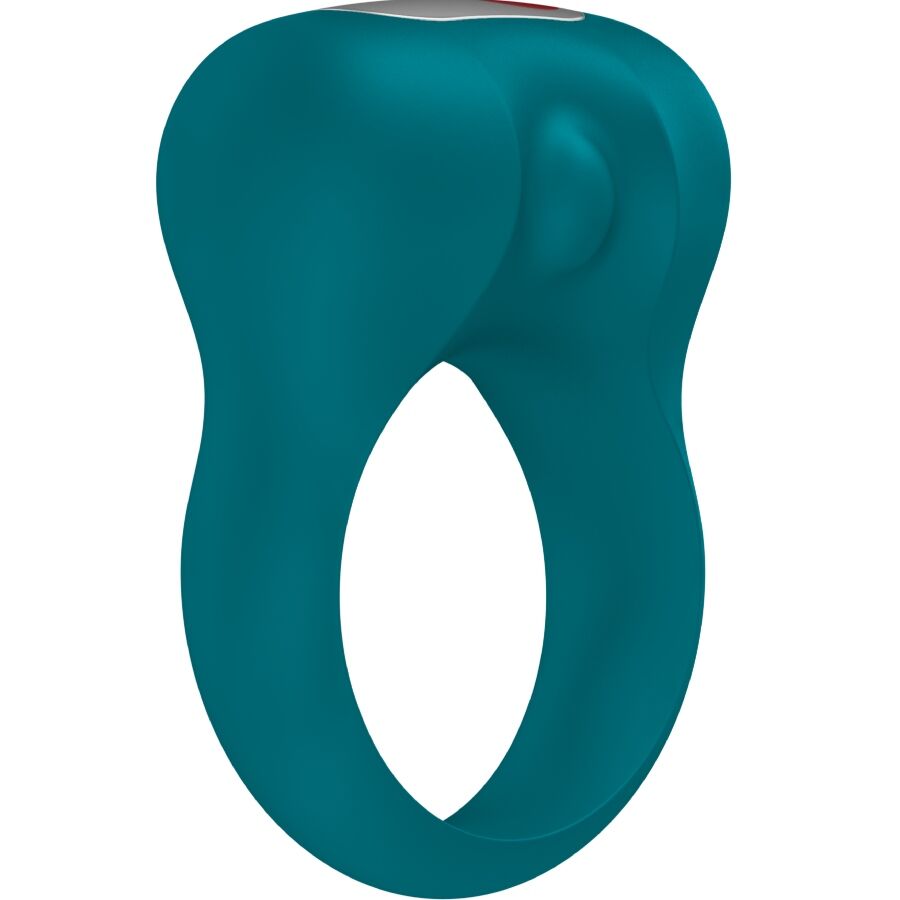 Fun Factory Steady Anello Vibrante per Pene Verde Bottiglia – immagine 3