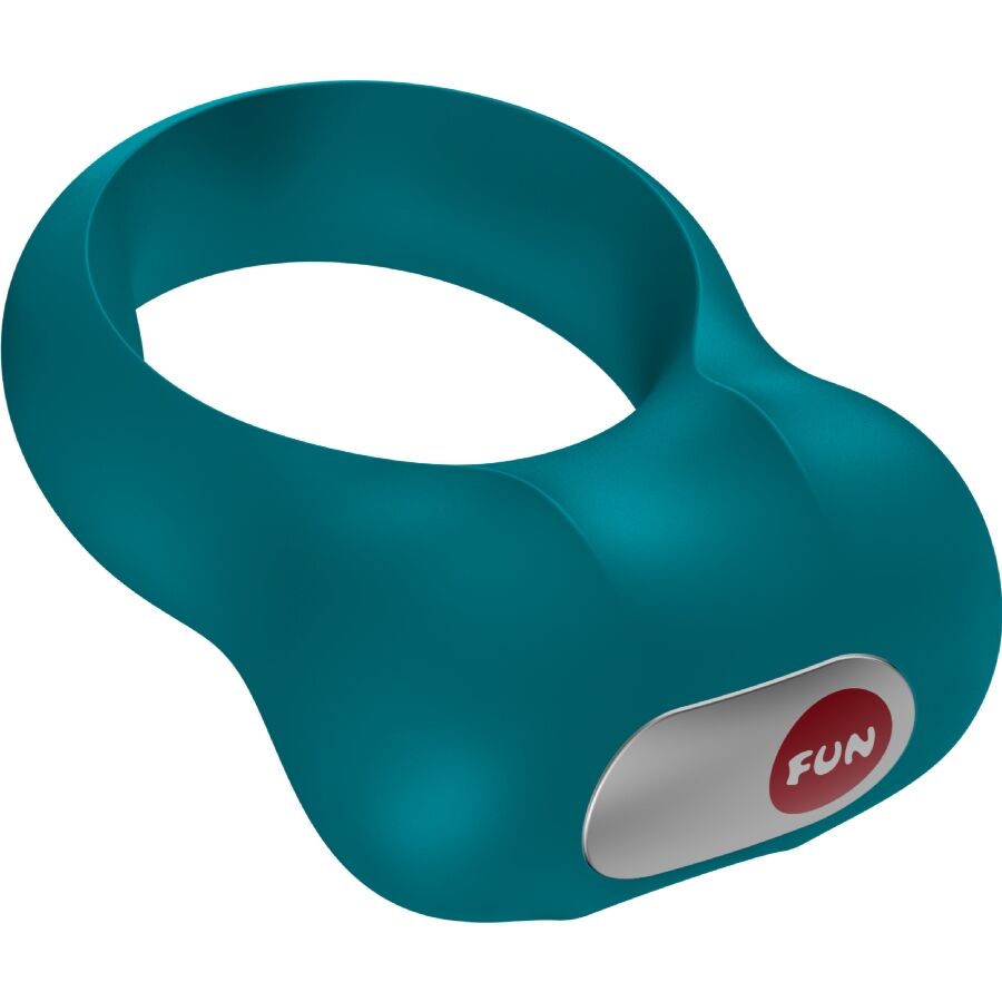 Fun Factory Steady Anello Vibrante per Pene Verde Bottiglia – immagine 2