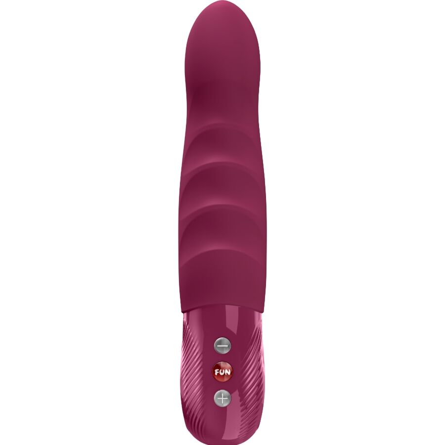 Fun Factory Stronic Deep Pulsatore a Spinta Rosso Vino