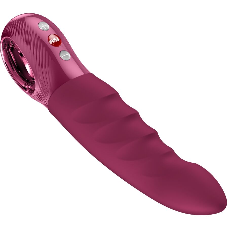 Fun Factory Stronic Deep Pulsatore a Spinta Rosso Vino – immagine 3