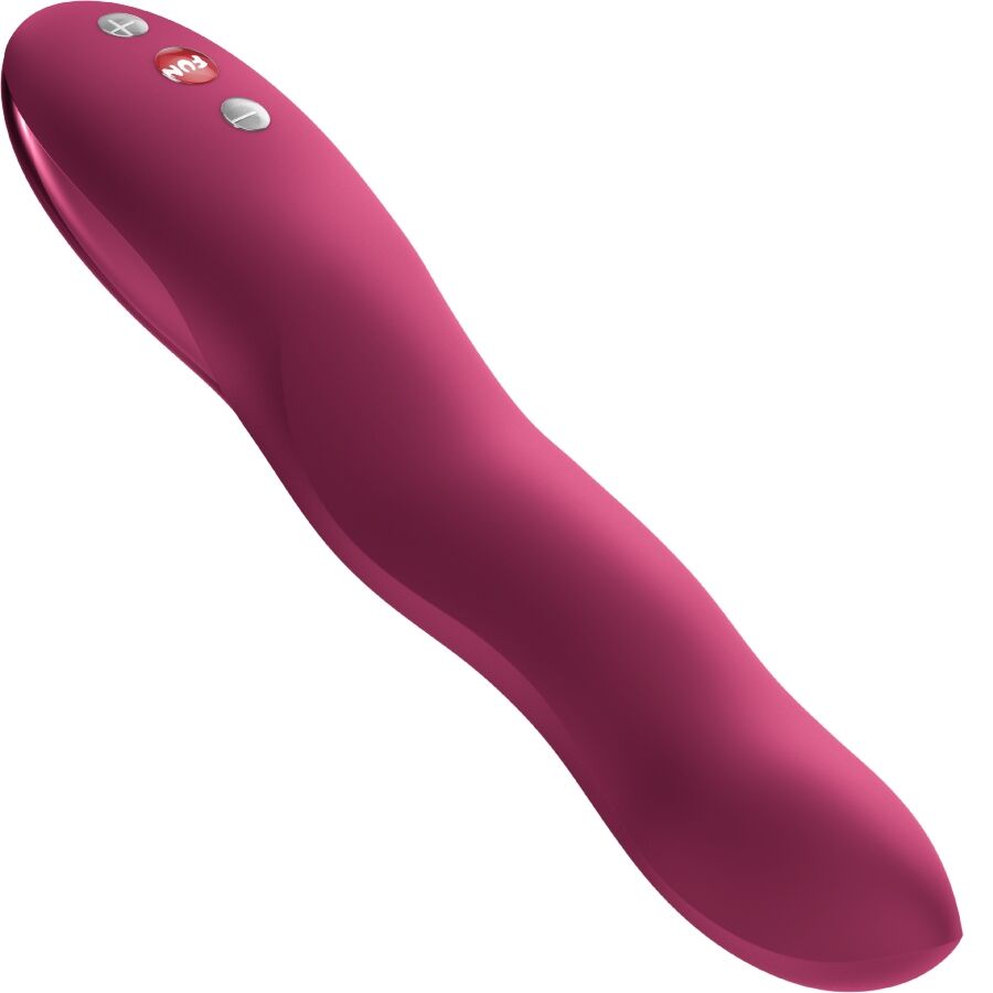 Fun Factory Stronic Wave Pulsatore a Spinta Rosso Vino – immagine 3