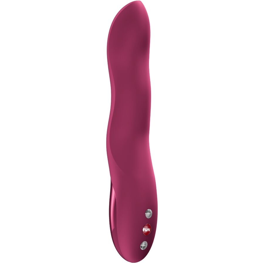 Fun Factory Stronic Wave Pulsatore a Spinta Rosso Vino – immagine 2