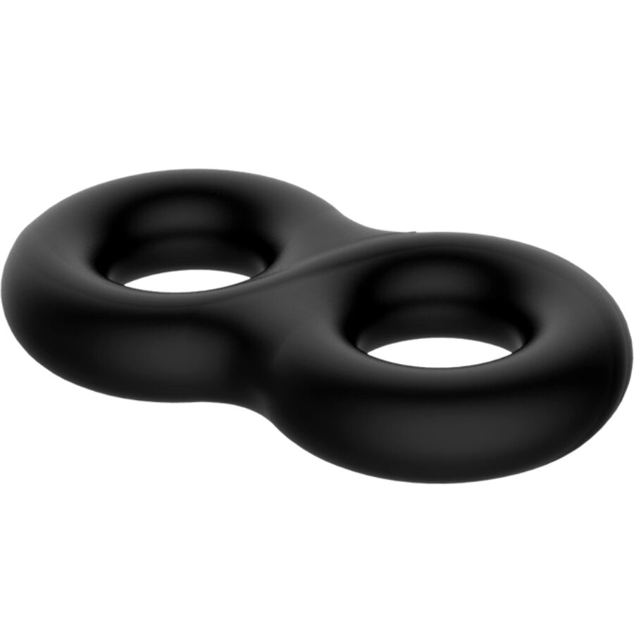 Crazy Bull Doppio Infinito Anello per il Pene in Silicone – immagine 5