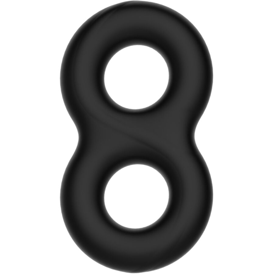 Crazy Bull Doppio Infinito Anello per il Pene in Silicone – immagine 2