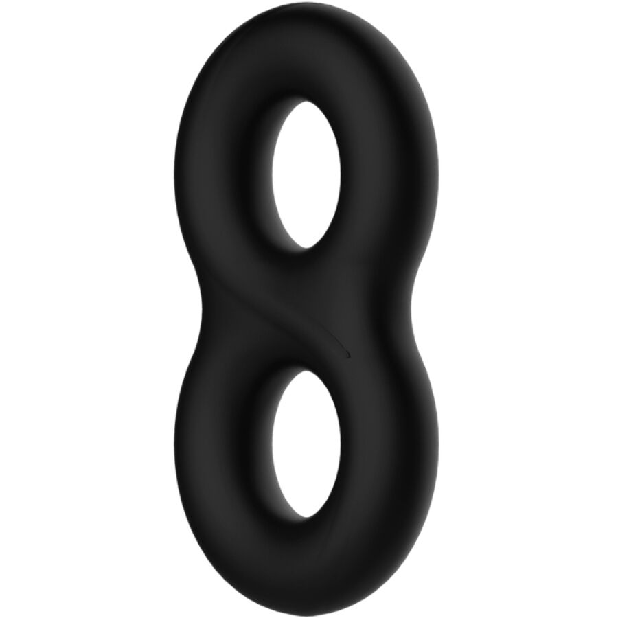 Crazy Bull Doppio Infinito Anello per il Pene in Silicone – immagine 3