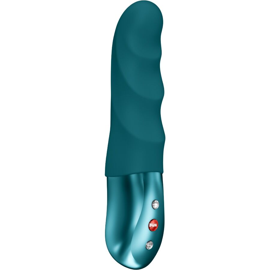 Fun Factory Stronic Petite Pulsatore a Spinta Verde Bottiglia