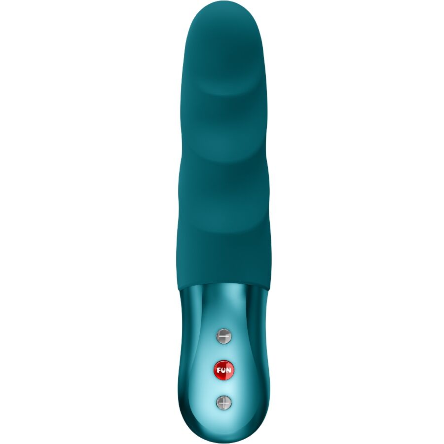 Fun Factory Stronic Petite Pulsatore a Spinta Verde Bottiglia – immagine 2