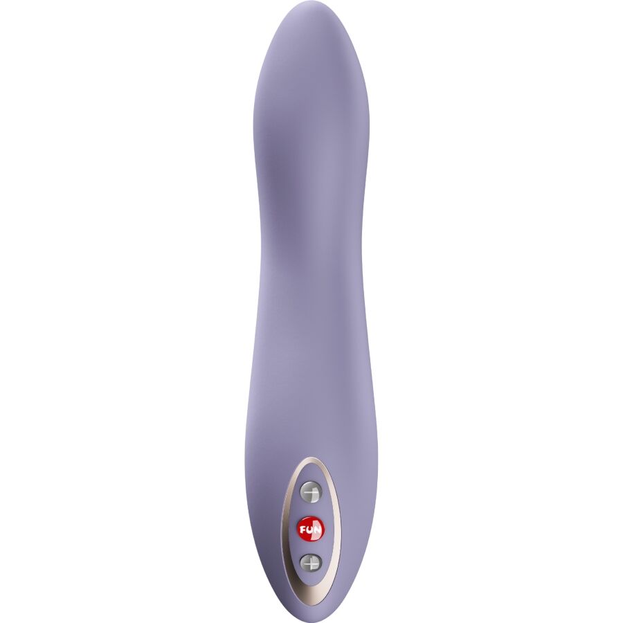 Fun Factory Stronic Flow Pulsatore a Spinta Viola Chiaro – immagine 2
