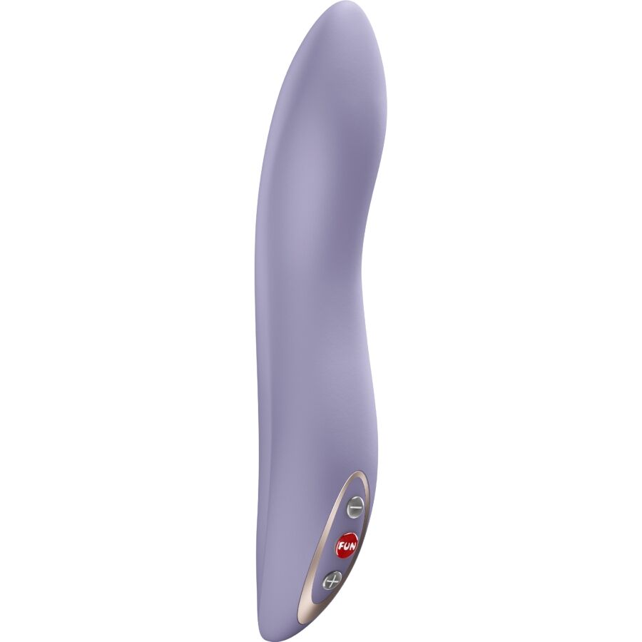 Fun Factory Stronic Flow Pulsatore a Spinta Viola Chiaro
