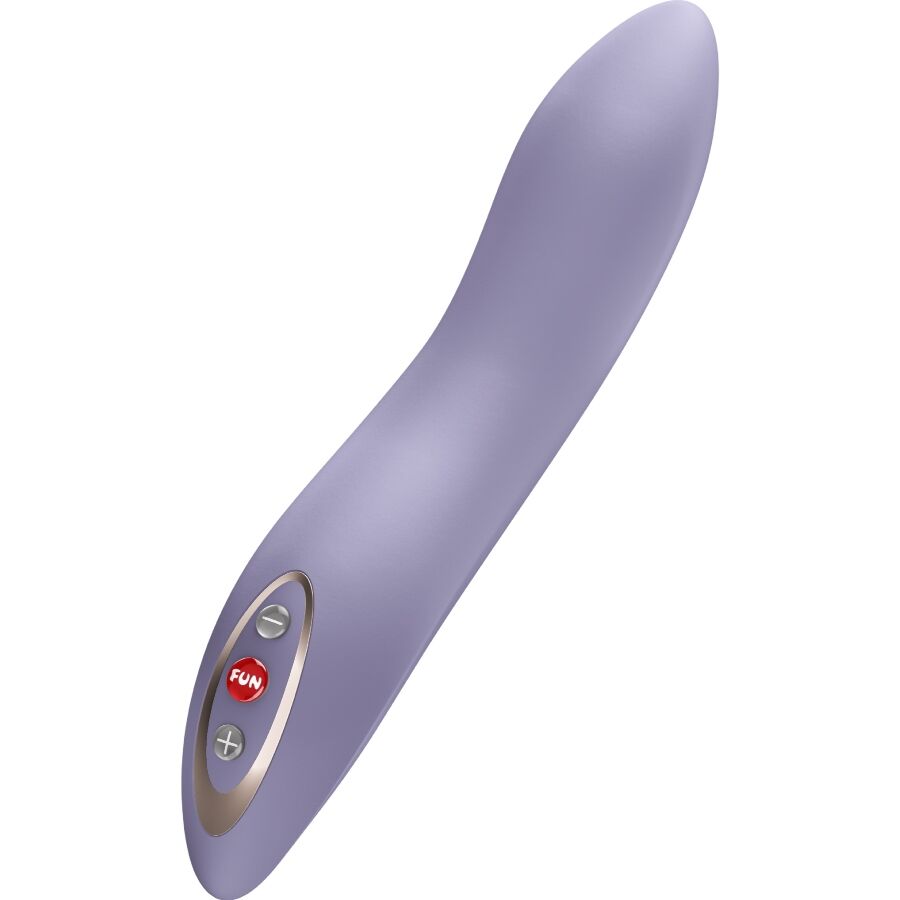 Fun Factory Stronic Flow Pulsatore a Spinta Viola Chiaro – immagine 3
