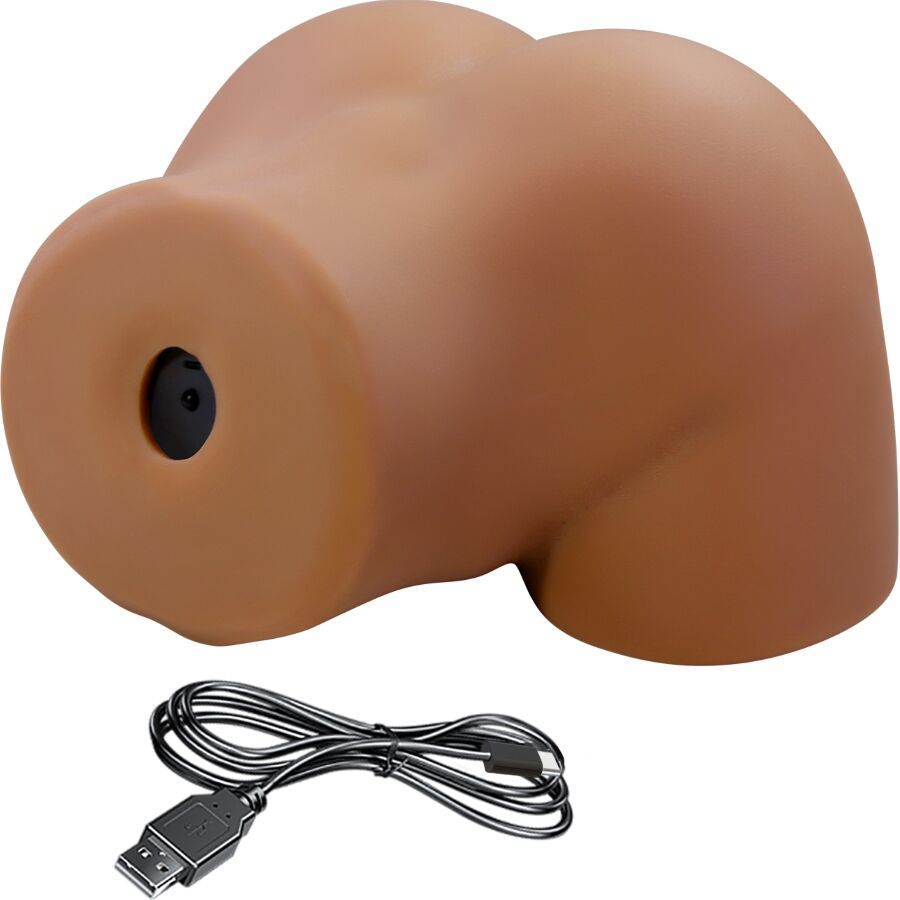 Crazy Bull Sophia Sedere Femminile Realistico Vagina e Ano Vibrante con Aspirazione e Suono 5,5 kg – immagine 5