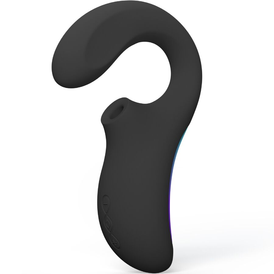 LELO Enigma Wave Massaggiatore Sonico a Tripla Azione Nero – immagine 2
