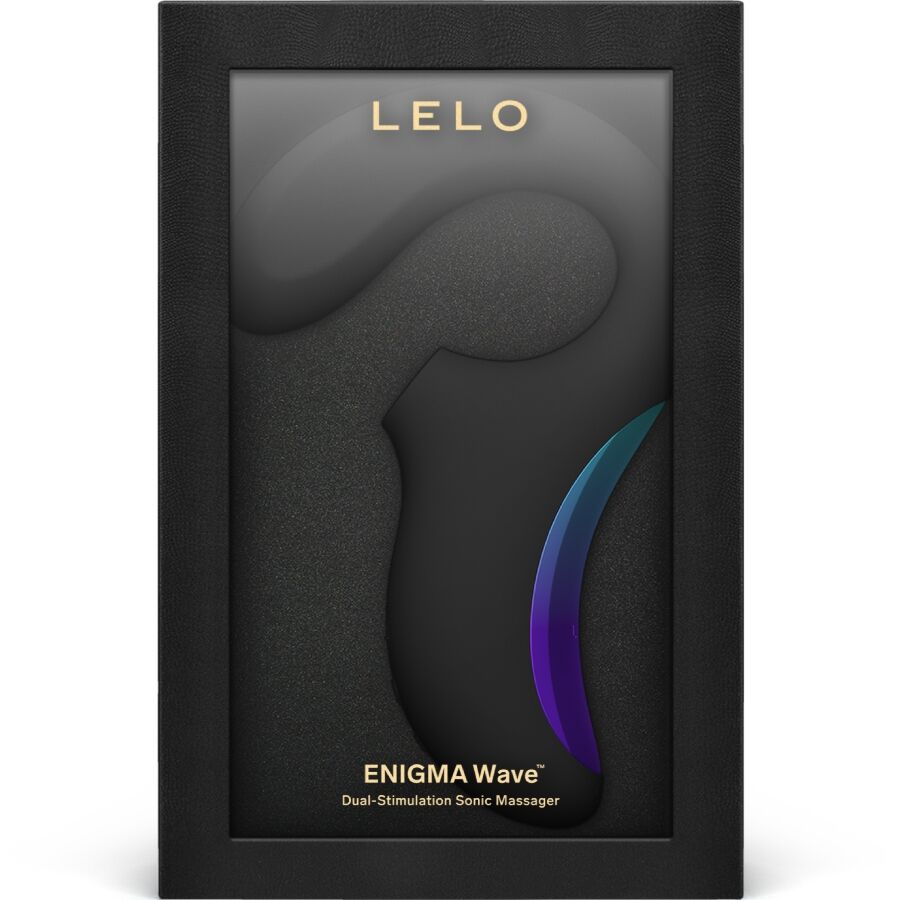 LELO Enigma Wave Massaggiatore Sonico a Tripla Azione Nero – immagine 4
