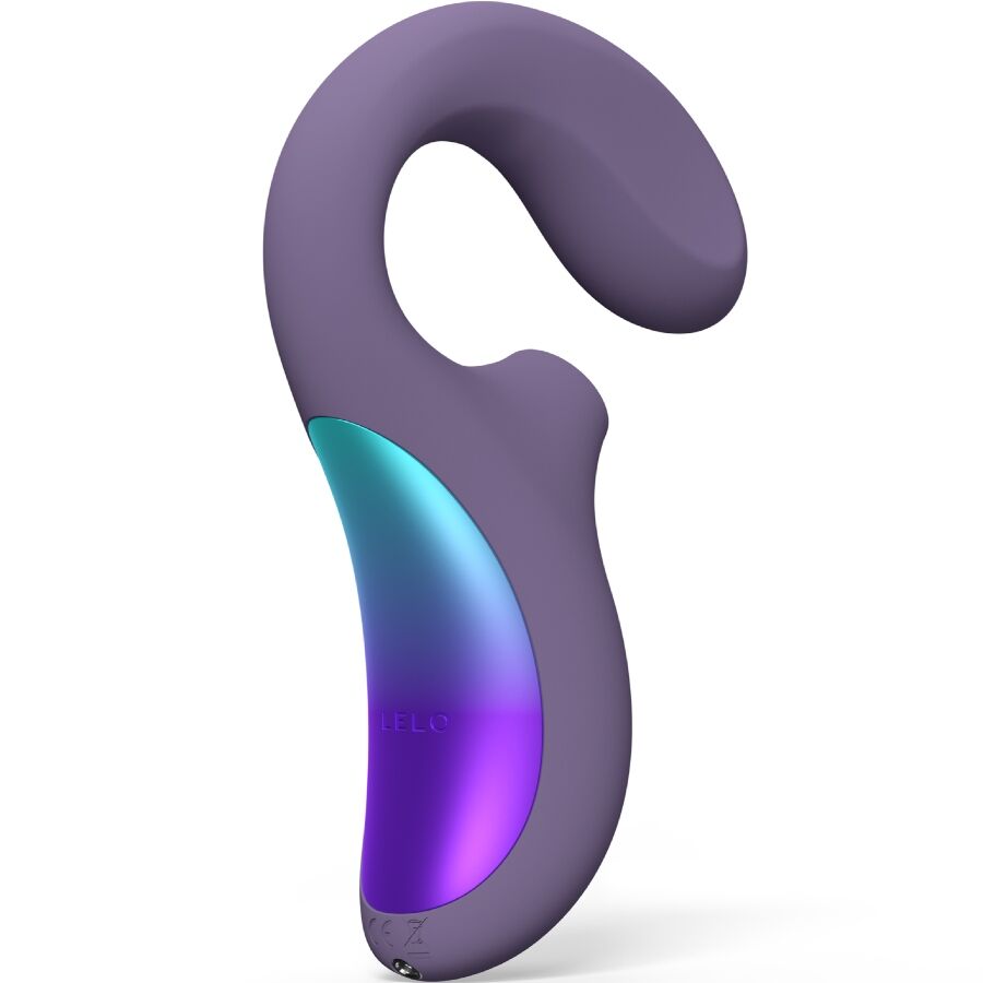 LELO Enigma Wave Massaggiatore Sonico a Tripla Azione Cyber Purple