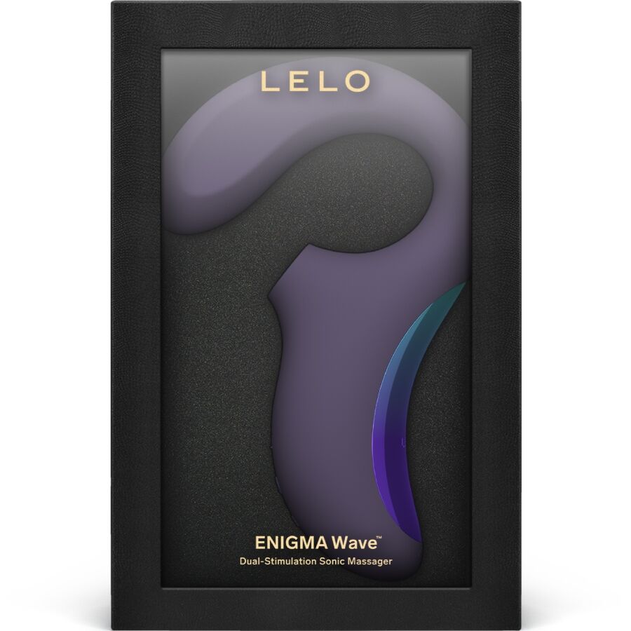 LELO Enigma Wave Massaggiatore Sonico a Tripla Azione Cyber Purple – immagine 4