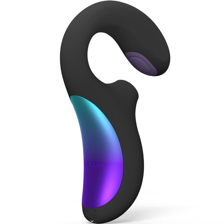 LELO Enigma Double Sonic Vibratore Punto A Nero