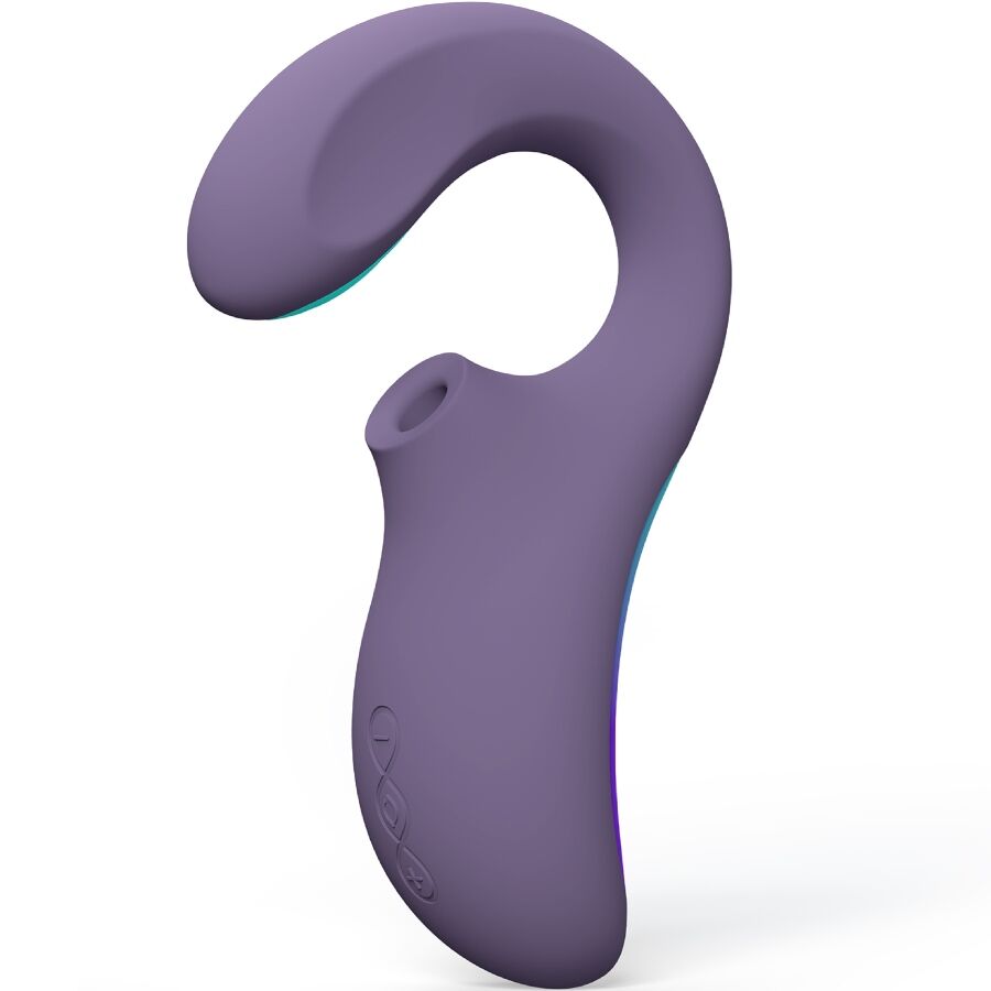 LELO Enigma Double Sonic Vibratore Punto A Cyber Purple – immagine 2