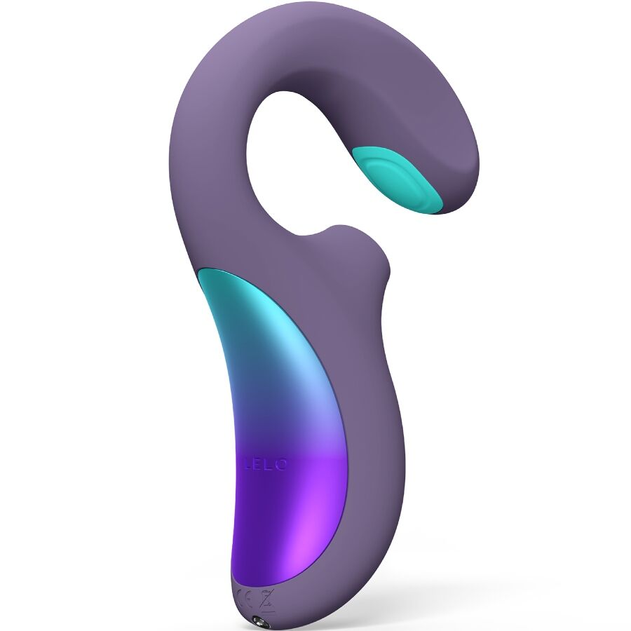 LELO Enigma Double Sonic Vibratore Punto A Cyber Purple