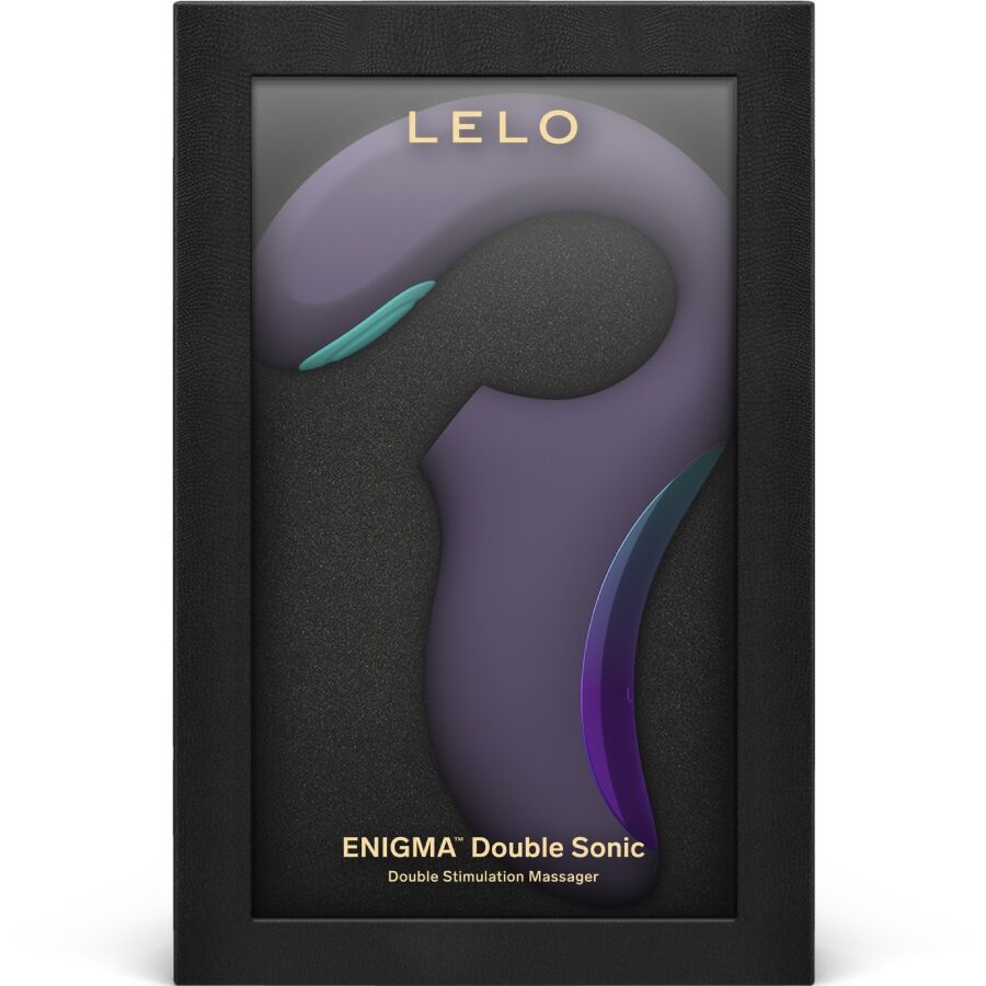 LELO Enigma Double Sonic Vibratore Punto A Cyber Purple – immagine 4