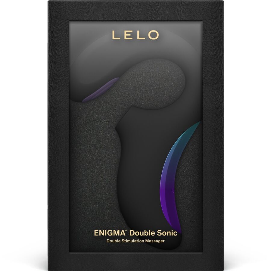 LELO Enigma Double Sonic Vibratore Punto A Nero – immagine 4