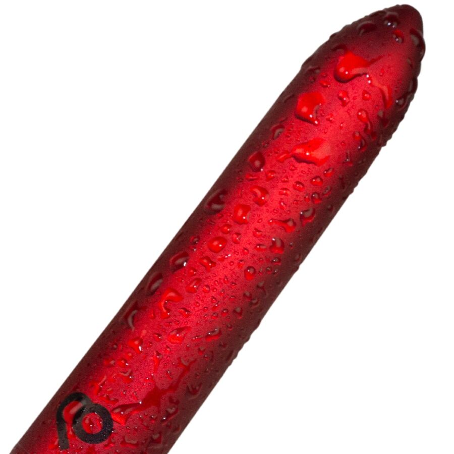 Rocks-Off Bullet Vibrante Ricaricabile Rosso Papavero – immagine 2