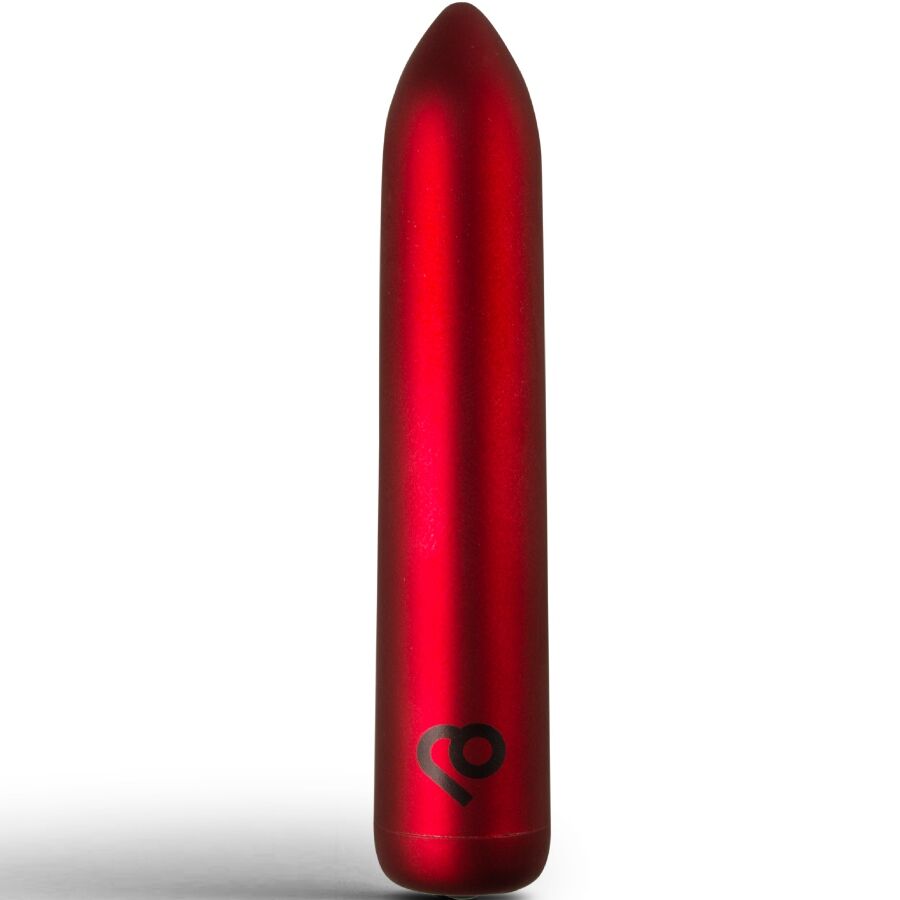 Rocks-Off Bullet Vibrante Ricaricabile Rosso Papavero