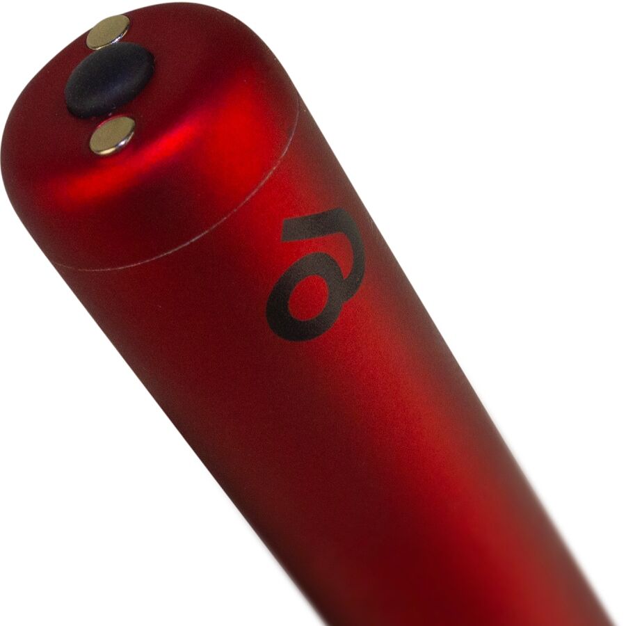 Rocks-Off Bullet Vibrante Ricaricabile Rosso Papavero – immagine 3