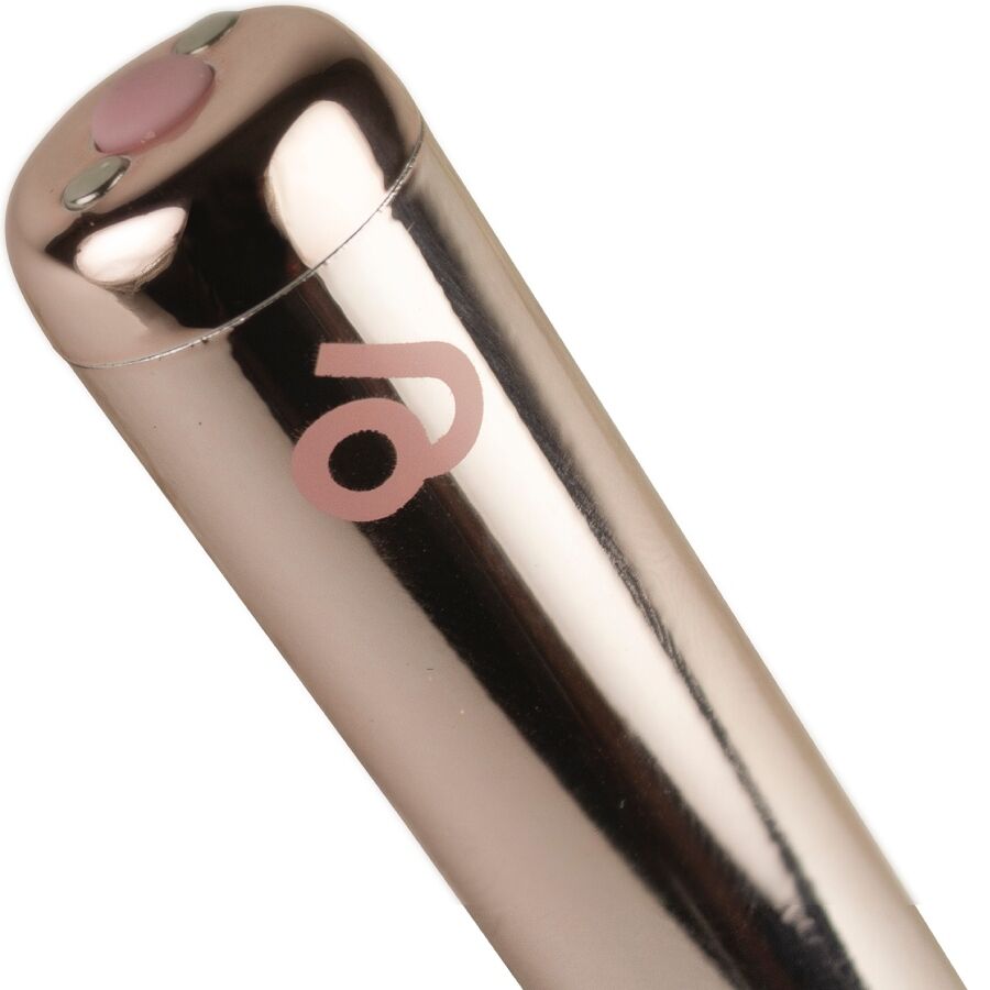 Rocks-Off Bullet Vibrante Ricaricabile Oro Rosa – immagine 3