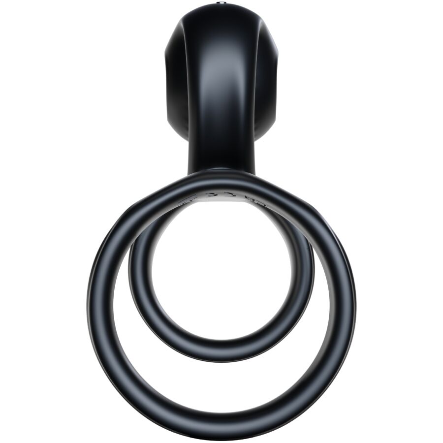 Snail Vibe Jovi Anello Vibrante di Coppia con Telecomando Nero – immagine 5