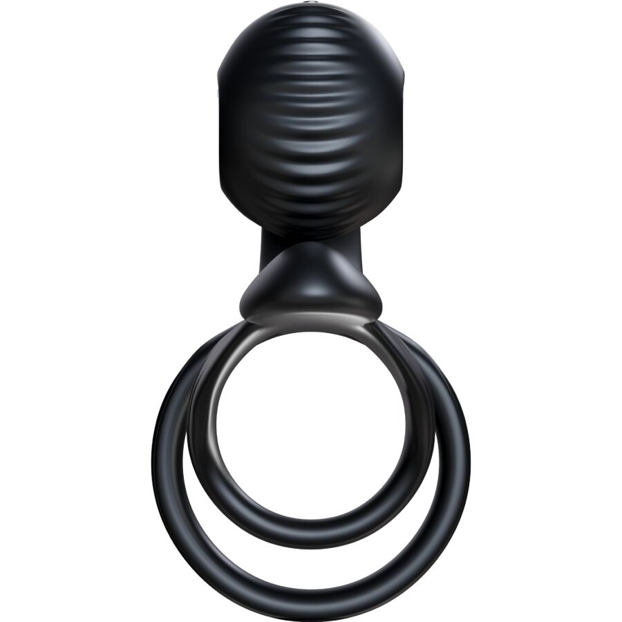 Snail Vibe Jovi Anello Vibrante di Coppia con Telecomando Nero – immagine 4