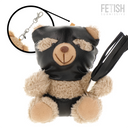 Orsetto di peluche BDSM Fetish Submissive Luno con maschera e frusta – foto 2