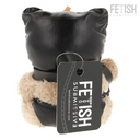 Orsetto di peluche BDSM Fetish Submissive Luno con maschera e frusta – foto 3