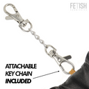Orsetto di peluche BDSM Fetish Submissive Momo con cappuccio bondage – foto 6