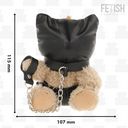 Orsetto di peluche BDSM Fetish Submissive Momo con cappuccio bondage – foto 4