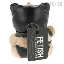 Orsetto di peluche BDSM Fetish Submissive Momo con cappuccio bondage – foto 3