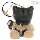 Orsetto di peluche BDSM Fetish Submissive Momo con cappuccio bondage – foto 2