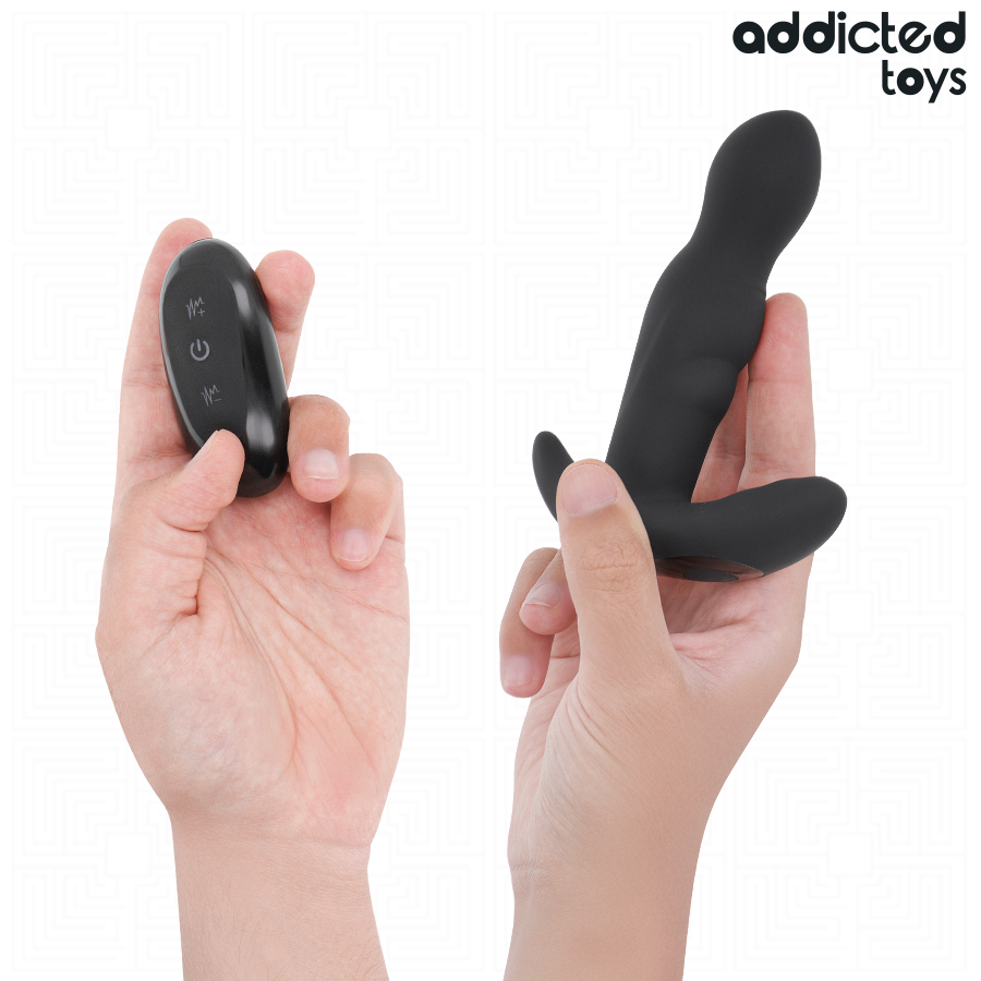 Addicted Toys Plug Anale Rotante e Vibrante con Telecomando – immagine 2
