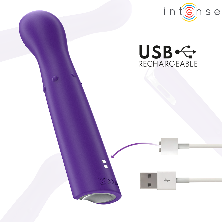 Intense Helena Vibratore Su e Giù con Sfere Interne 13,5 cm – immagine 8