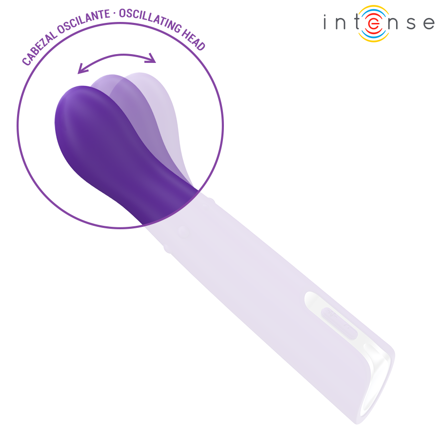 Intense Helena Vibratore Su e Giù con Sfere Interne 13,5 cm – immagine 7