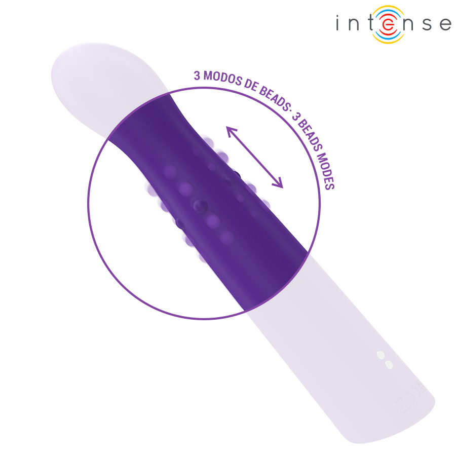 Intense Helena Vibratore Su e Giù con Sfere Interne 13,5 cm – immagine 4