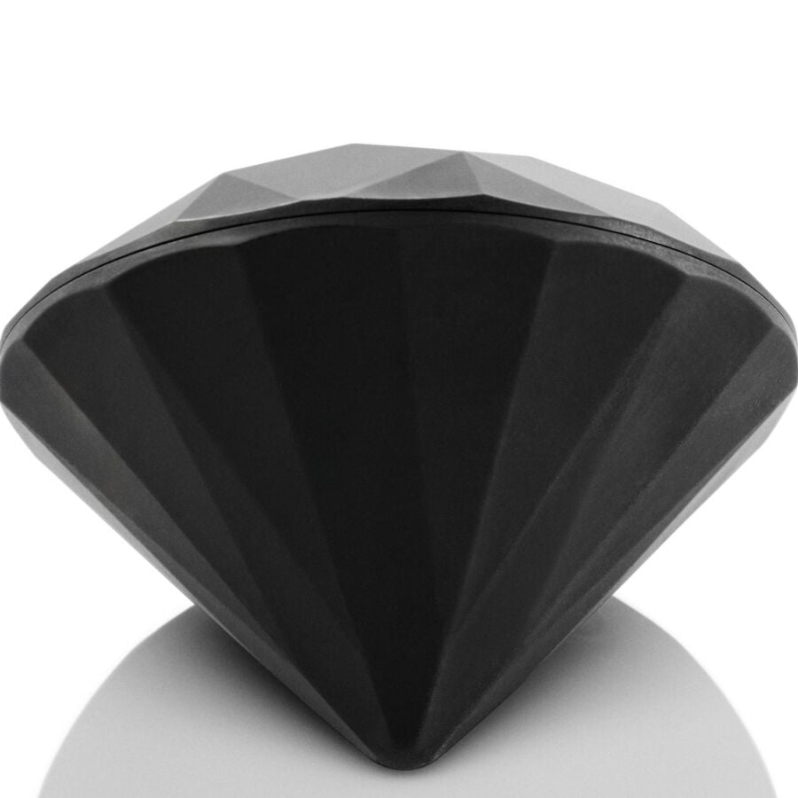Bijoux Indiscrets Twenty One Vibratore Diamante Edizione Limitata Nero Opaco – immagine 4