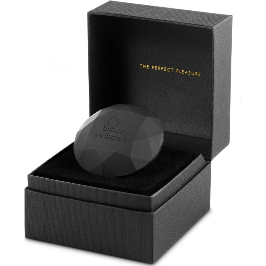 Bijoux Indiscrets Twenty One Vibratore Diamante Edizione Limitata Nero Opaco