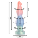 EPIC Arion dildo vibrante in silicone con telecomando – foto 4