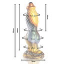 EPIC Phoenix dildo vibrante in silicone con telecomando – foto 4