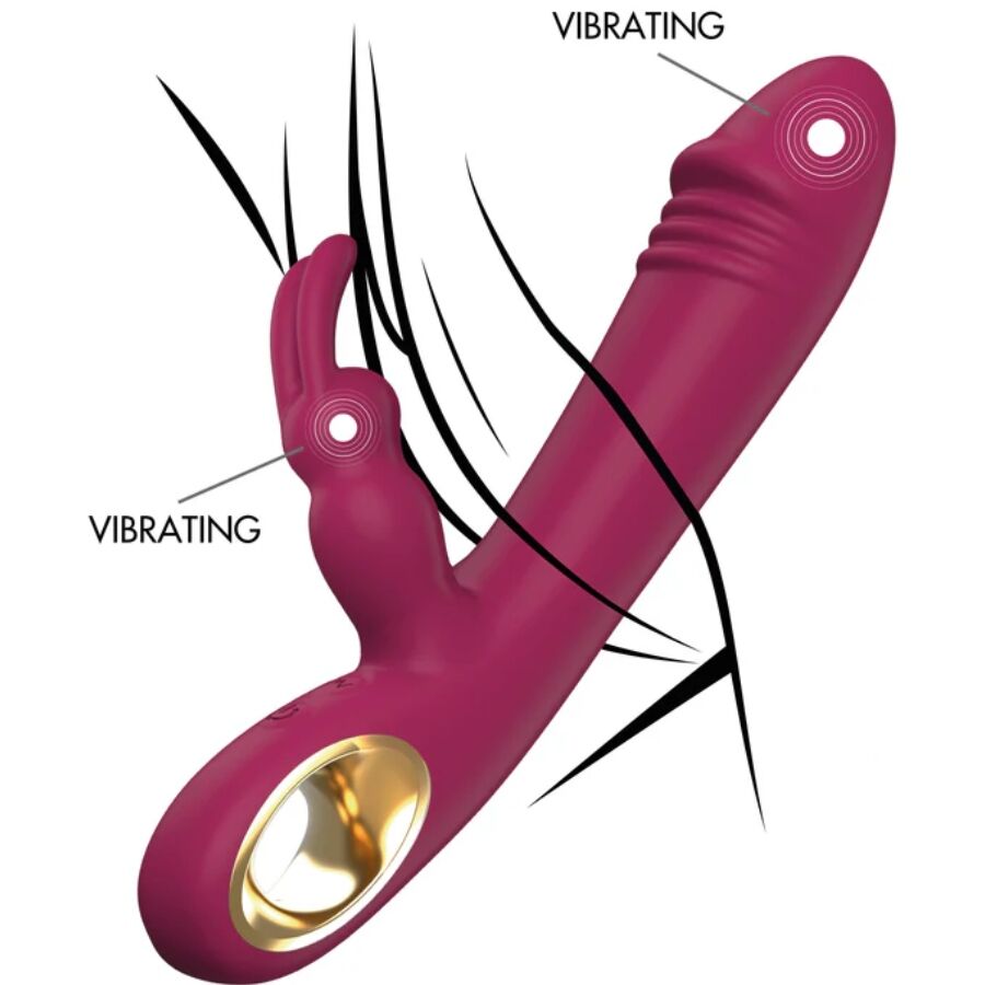 ToyJoy Designer Edition Taygeta Vibratore Rabbit Ricaricabile – immagine 4