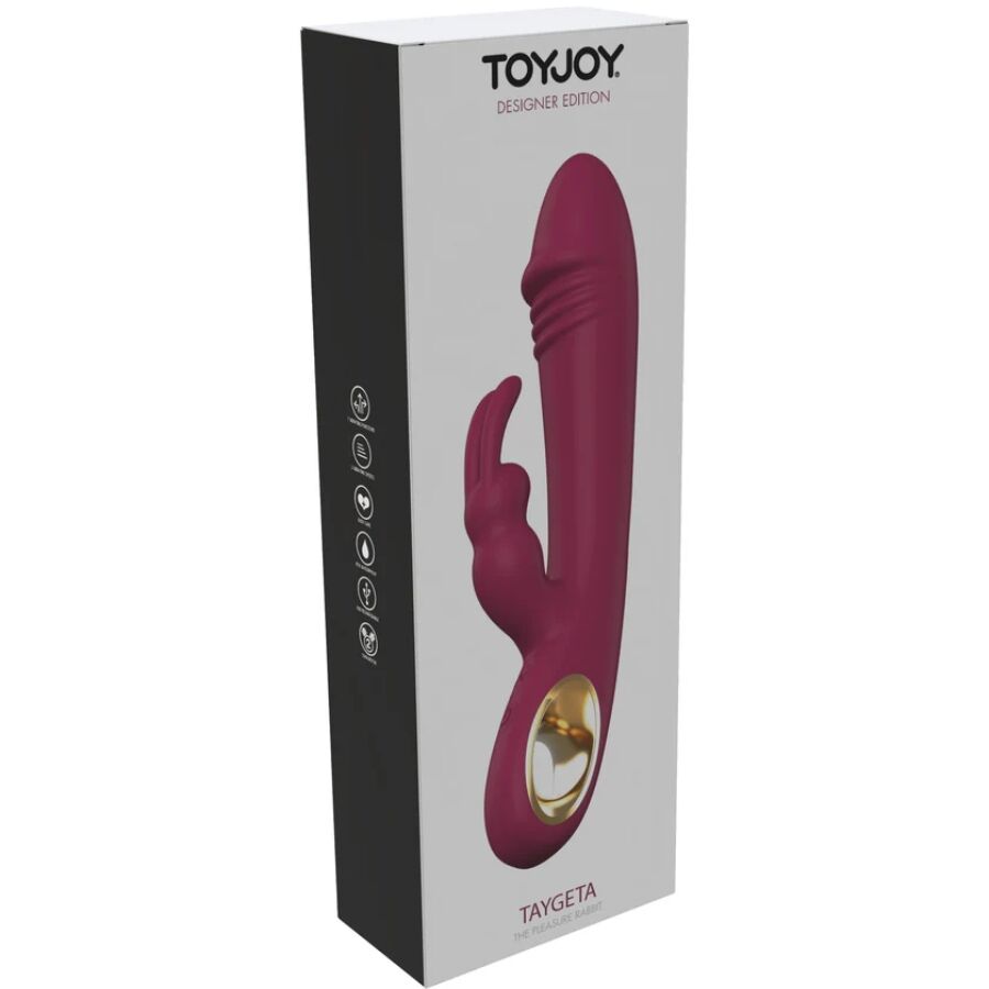 ToyJoy Designer Edition Taygeta Vibratore Rabbit Ricaricabile – immagine 5