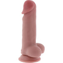 ToyJoy Get Real Deluxe dildo extra spesso con testicoli 17 cm – foto 2